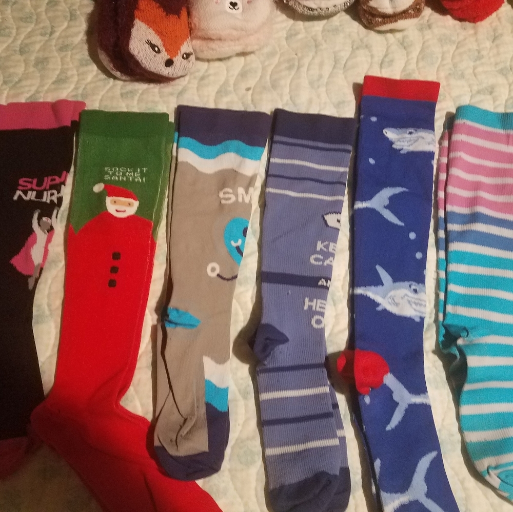 Compression socks
